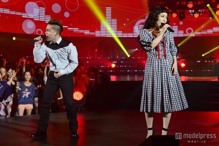 加藤ミリヤ×清水翔太/写真提供:MTV JAPAN