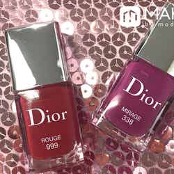 【Dior】目を引く鮮やかなカラーで作る大人ネイル (C)メイクイット