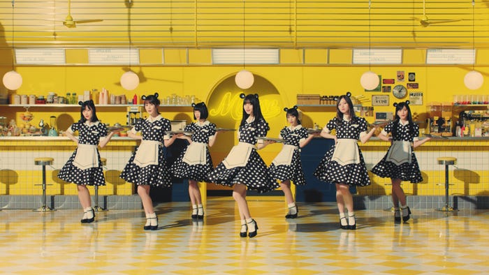 乃木坂46/新CMより(提供写真)