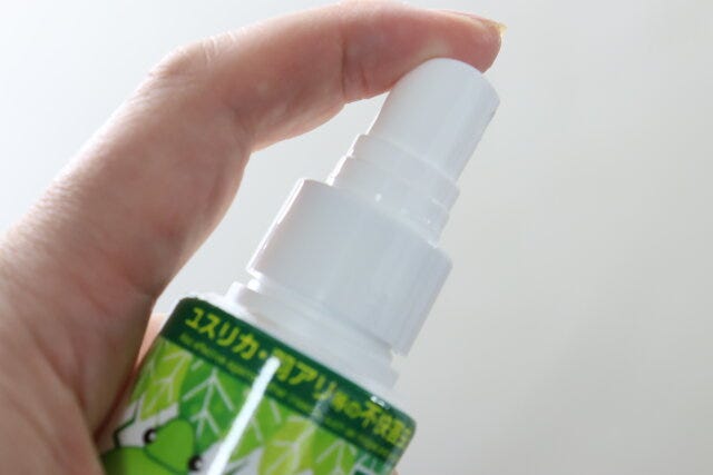 ダイソー　カメムシ忌避スプレー100mL　スプレータイプ