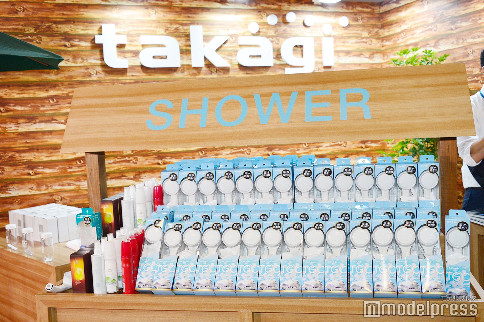 TGC北九州限定で販売された「キモチイイシャワー」スペシャルセット （C）モデルプレス