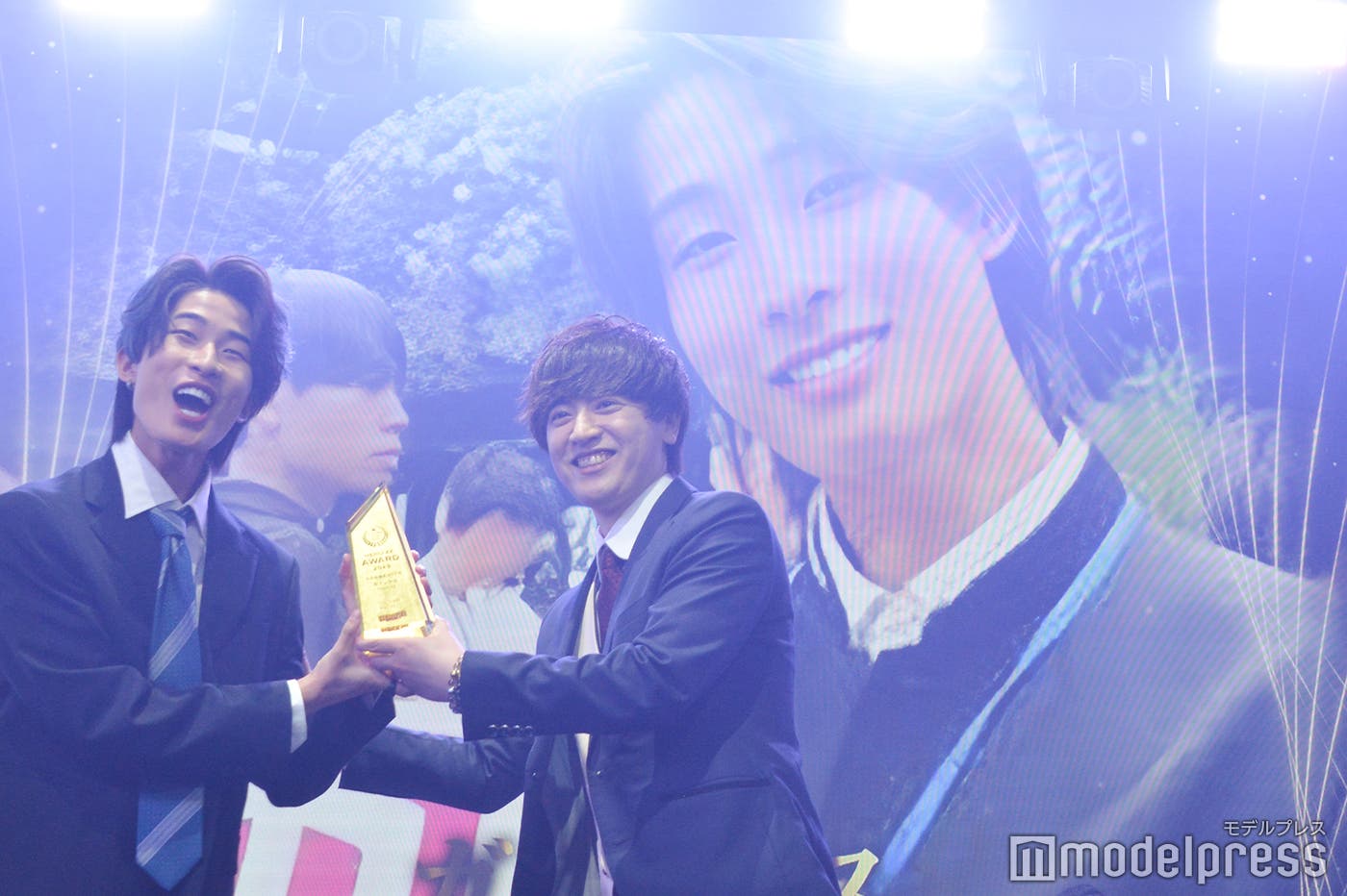 表彰式の様子(C)モデルプレス