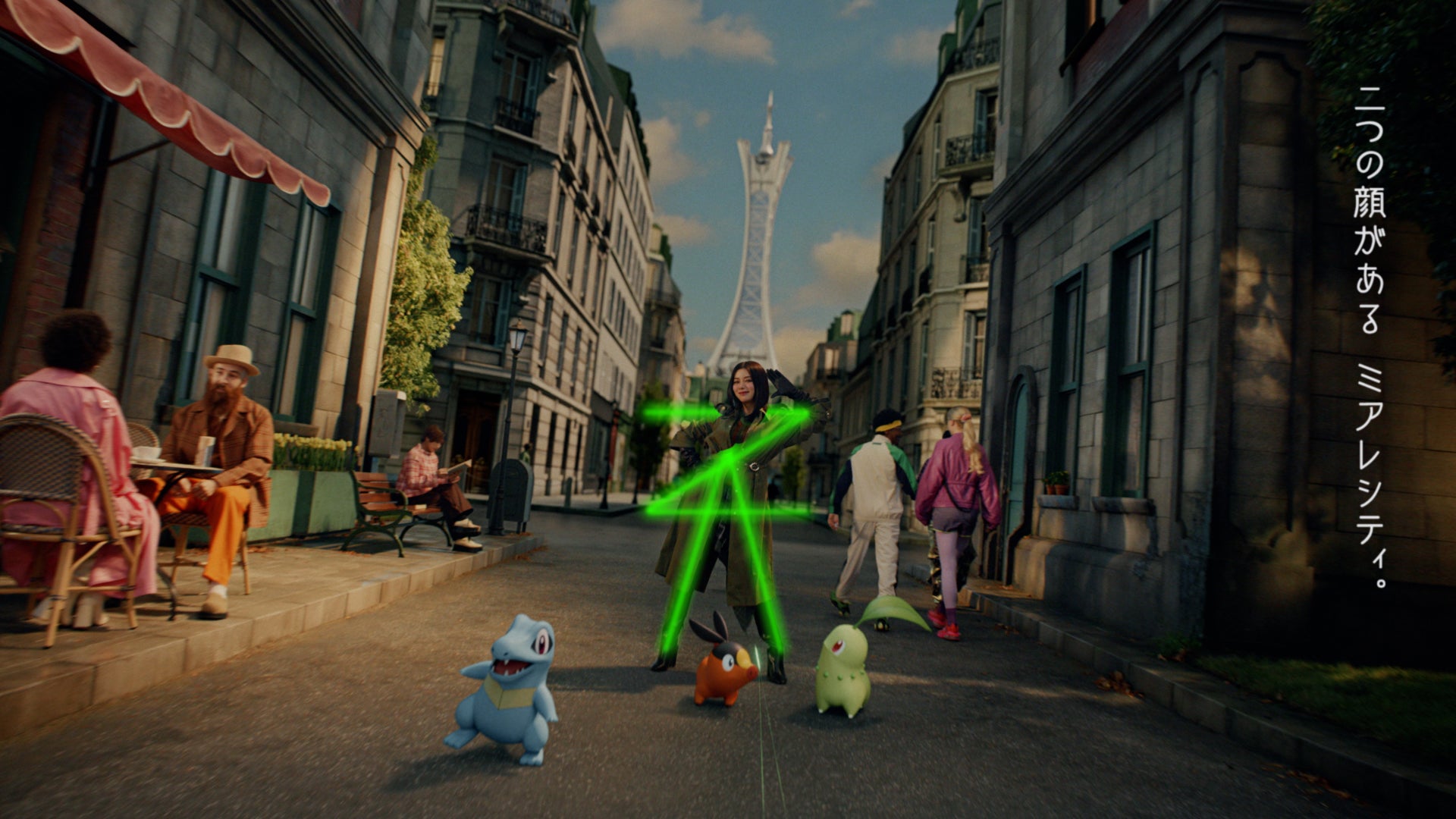 池田エライザ「ポケモンレジェンズ ゼットエー」新CM（C）2025 Pokémon.（C）1995-2025 Nintendo／Creatures Inc.／GAME FREAK inc.