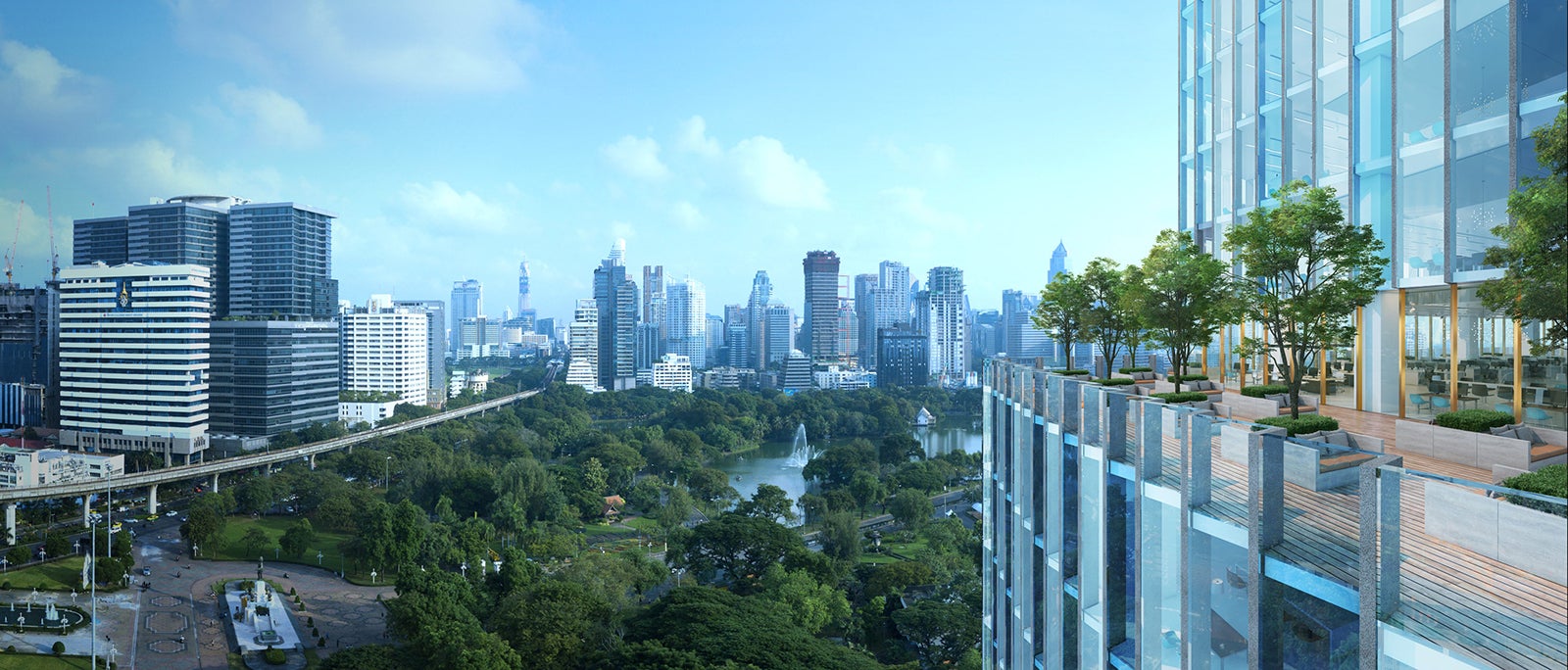 デュシットセントラルパーク／画像提供：デュシットインターナショナル