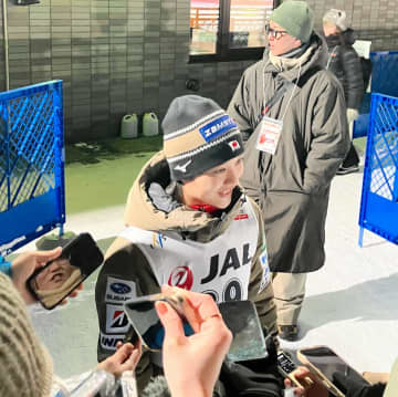 ジャンプ 丸山希は逆転許して4位「ゲートチェンジで考えすぎた」