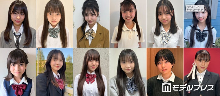 日本一かわいい女子中学生「JCミスコン2026」全国候補者を一挙公開　投票スタート