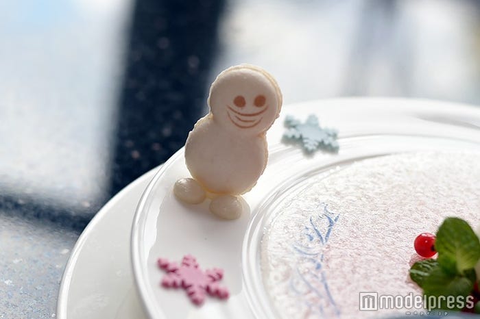 ディズニー アナ雪 をイメージした繊細なデザートで冬を堪能 試食レポ モデルプレス