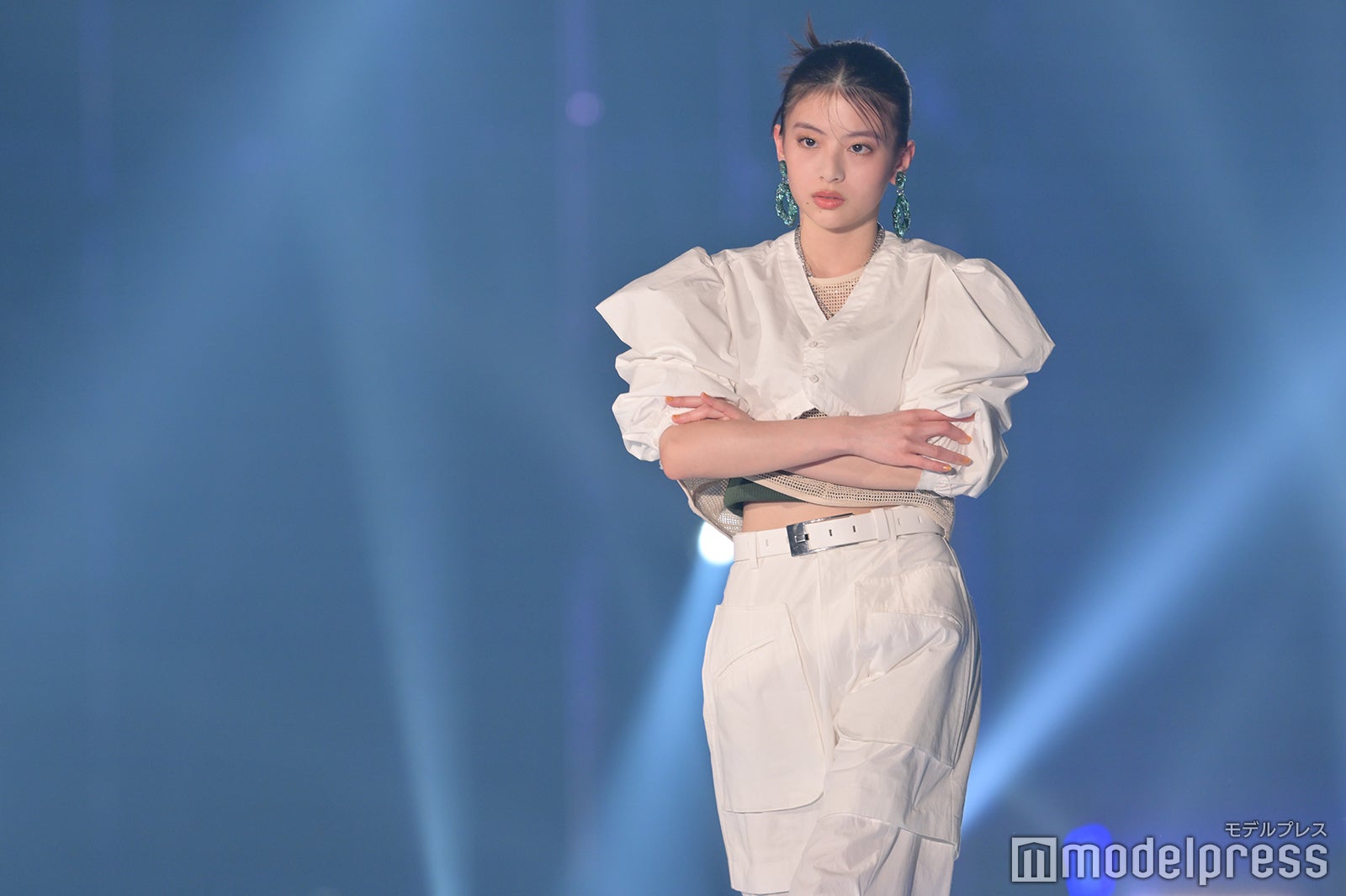 「マイナビ TGC 2023 S／S」より（C）モデルプレス