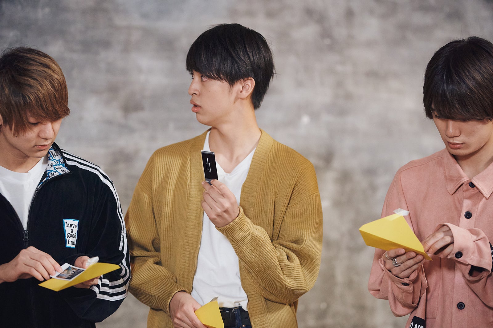 エザキ、しょうた、かいと「虹とオオカミには騙されない」最終話（C）AbemaTV, Inc.