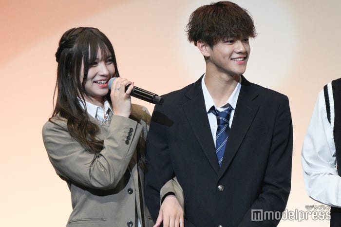 榊原樹里、原屋裕介(C)モデルプレス