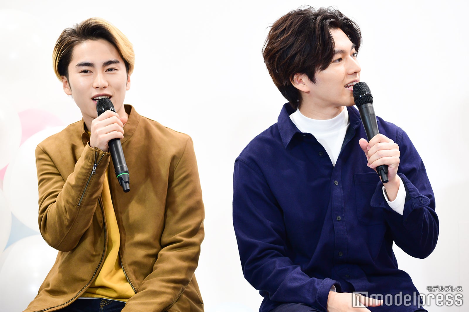 泉大智、矢部昌暉 （C）モデルプレス