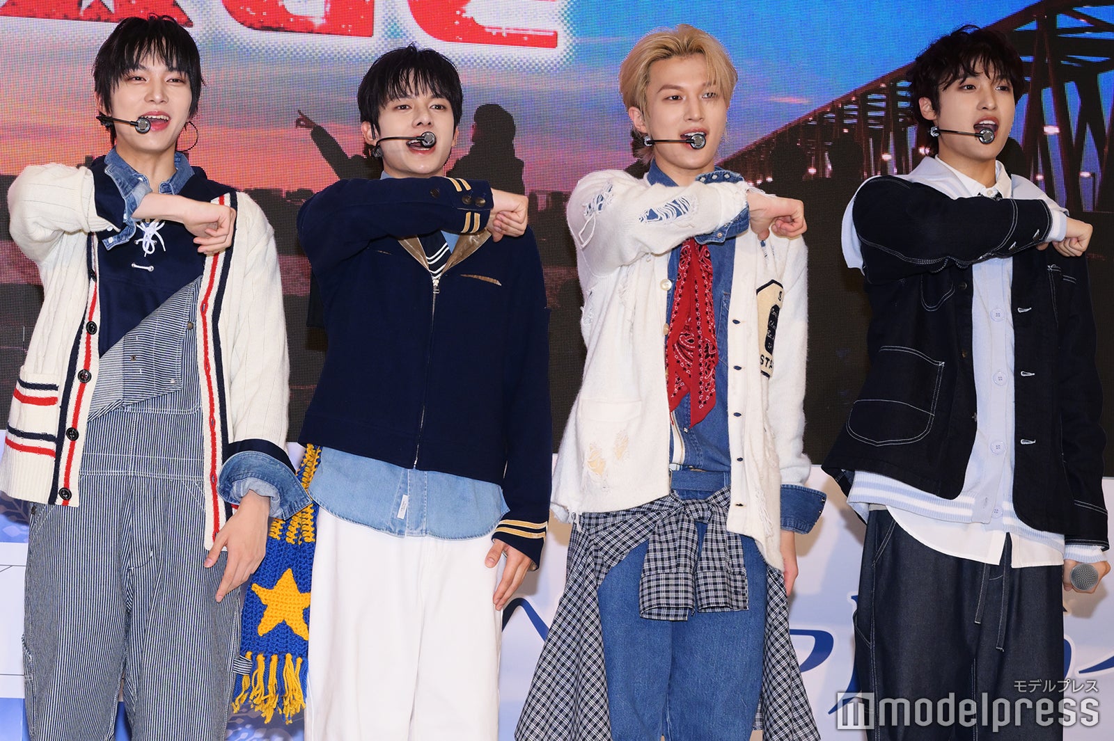 ドヒョク、ターン、ユンギ、キムゴン（C）モデルプレス