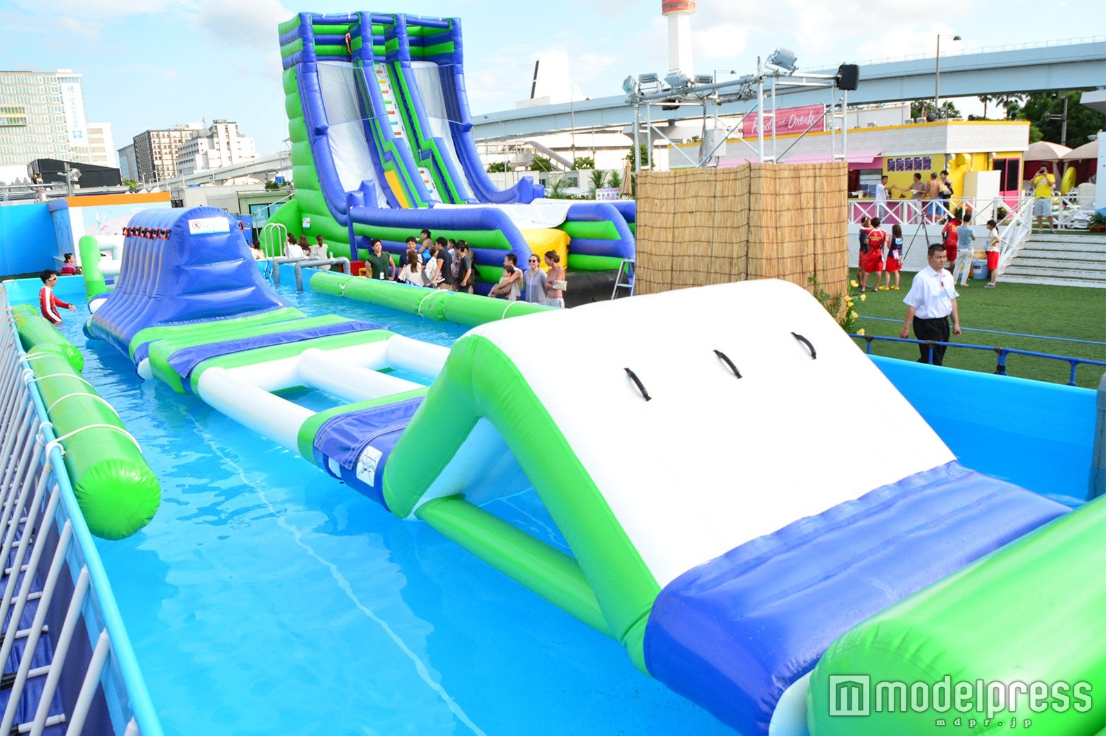 お台場ウォーターパーク by ハウステンボス（C）モデルプレス