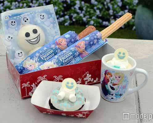 「アナ雪」イベント、“スノーギース”のあったか可愛いフードが初登場<試食レポ>