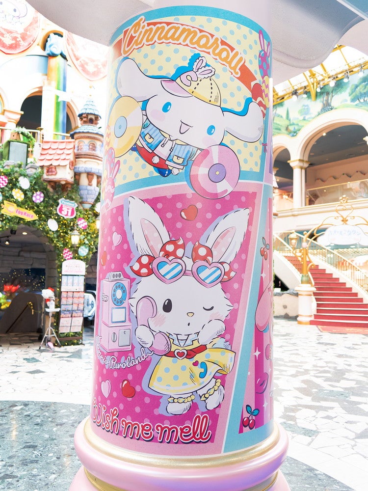 Puro Easter（C）2022 SANRIO CO．，LTD．TOKYO，JAPAN S／D・G 著作 株式会社サンリオ