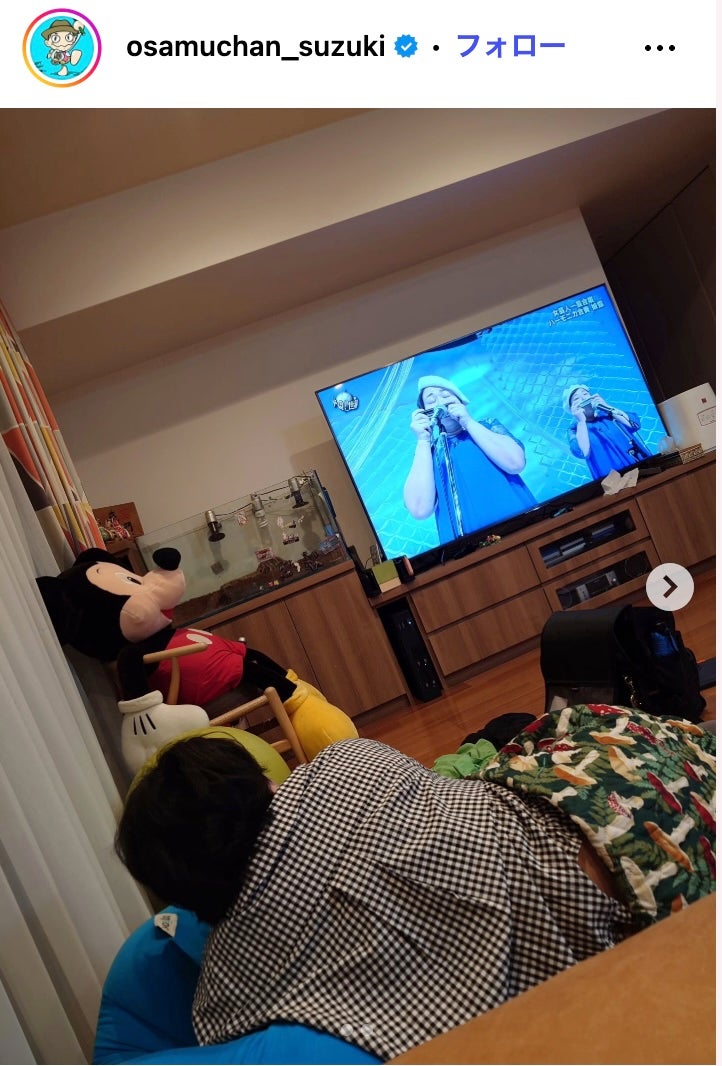 鈴木おさむ氏Instagramより