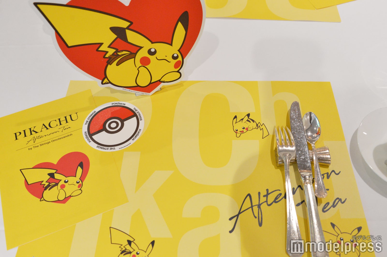 卓上セット（C）モデルプレス