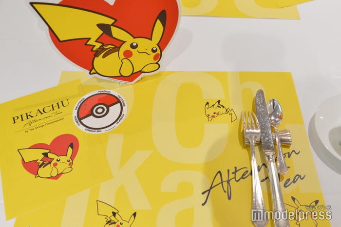 卓上セット(C)モデルプレス