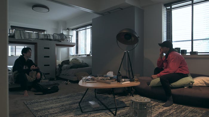 俊幸、快「TERRACE HOUSE TOKYO 2019-2020」37th WEEK(C)フジテレビ/イースト・エンタテインメント