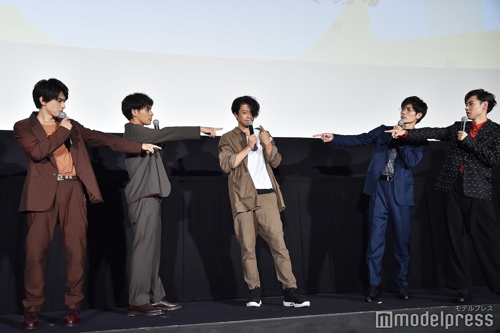 吉沢亮、柳楽優弥、小栗旬、三浦春馬、戸塚純貴 （C）モデルプレス
