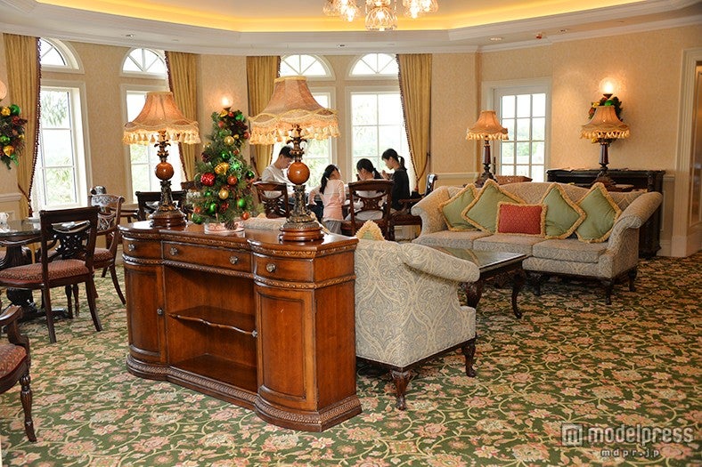 「香港ディズニーランド・ホテル」の「キングダム・クラブ」