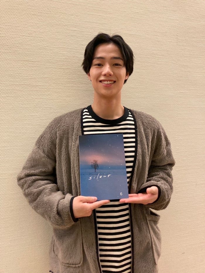 「silent」「忍者に結婚は難しい」出演の“ジュノンボーイ出身”夏生大湖って?特技は日本舞踊の女形【注目の人物】
