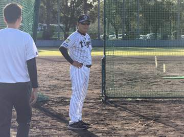 阪神 平田2軍監督が1本塁打3安打の前川を激賞「スピンの聞いた角度のあるバッティングをしてるよ」DeNA・竹田から逆方向へ会心の一発