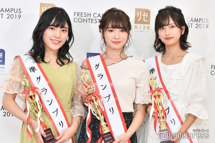 日本一かわいい大学新入生 青山学院大学 中川紅葉さんに決定 Fresh Campus Contest 19 モデルプレス