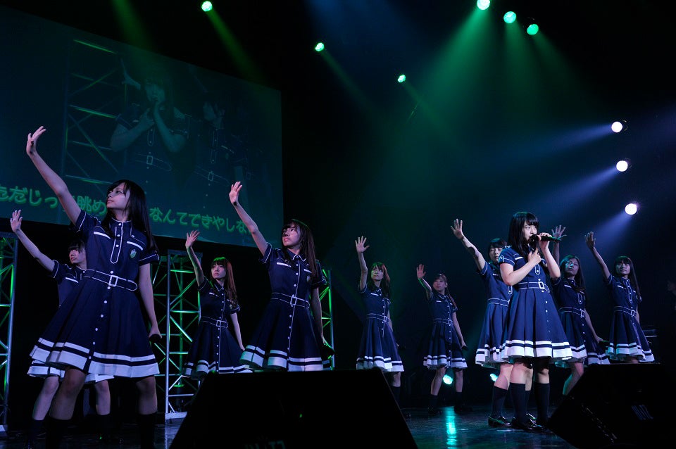 けやき坂46（ひらがなけやき）初単独イベント『ひらがなおもてなし会』の様子