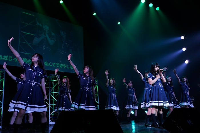 けやき坂46(ひらがなけやき)初単独イベント『ひらがなおもてなし会』の様子