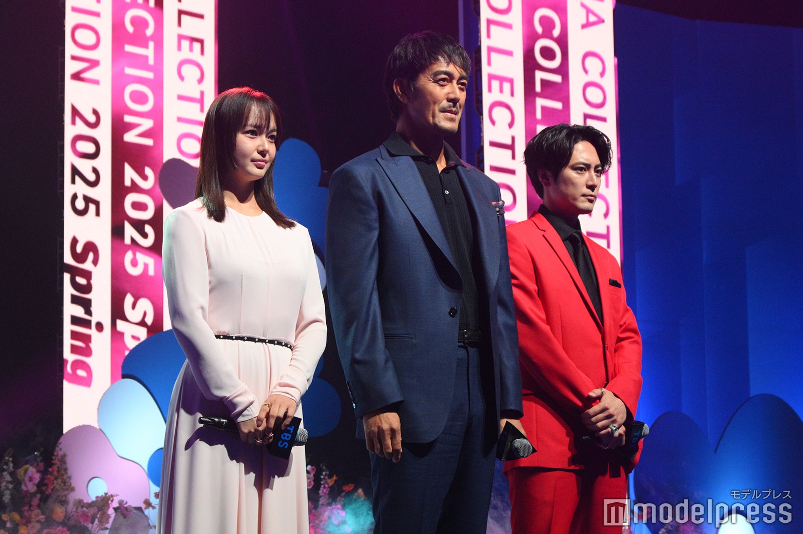 TBS春ドラマで主演を務める多部未華子、阿部寛、間宮祥太朗（C）モデルプレス