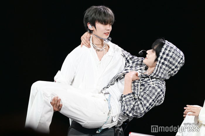 キム・ギュビン、キム・ジウン(C)モデルプレス