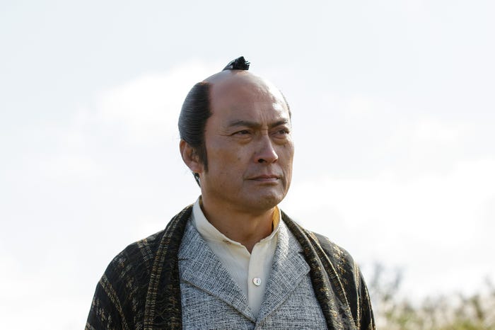 渡辺謙 (C)NHK