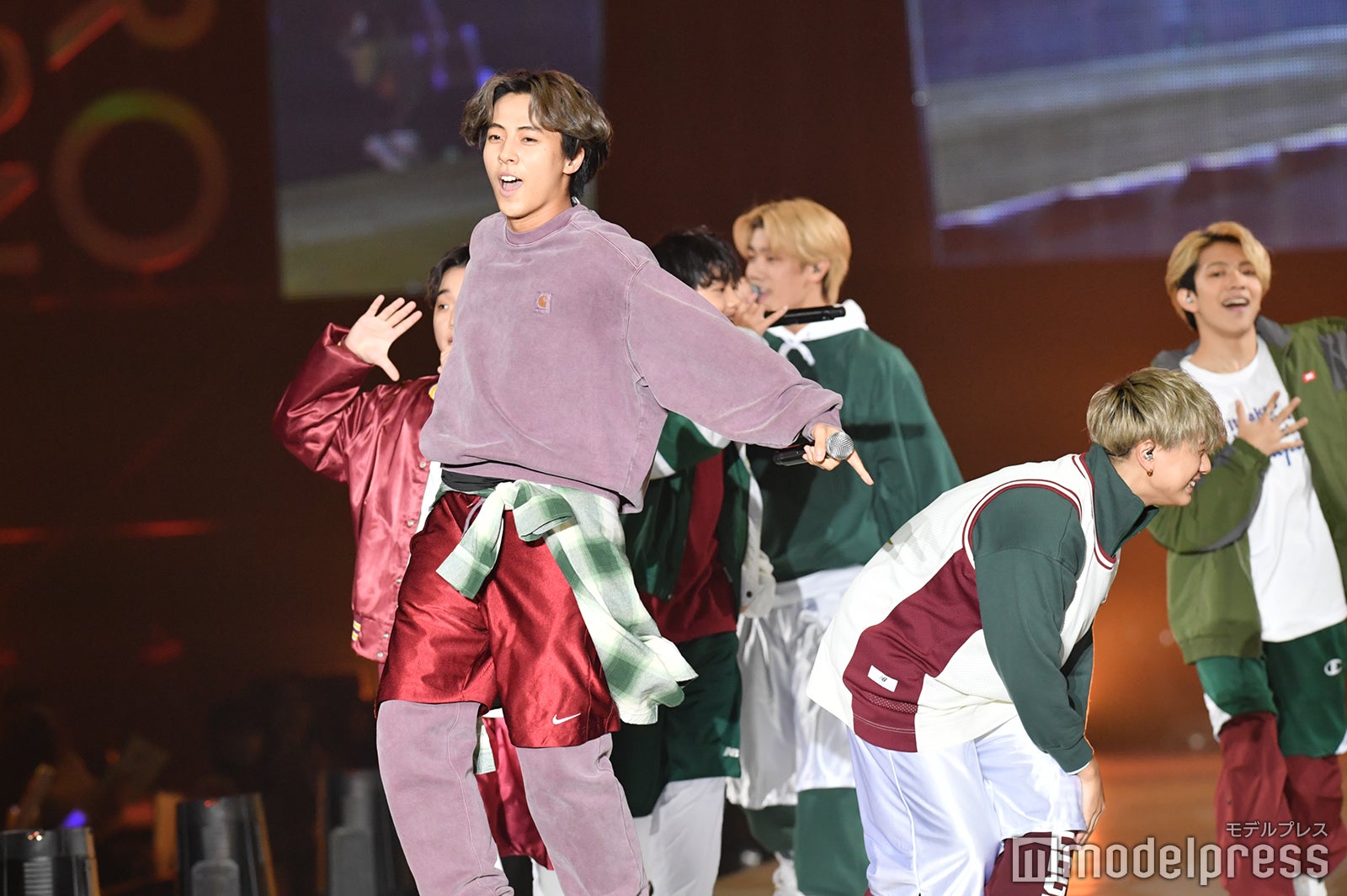 LIL LEUGUE（C）モデルプレス