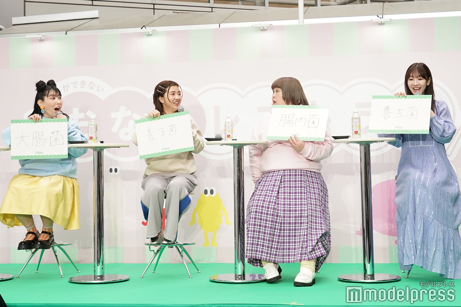 3時のヒロイン（ゆめっち、福田麻貴、かなで）、柏木由紀（C）モデルプレス