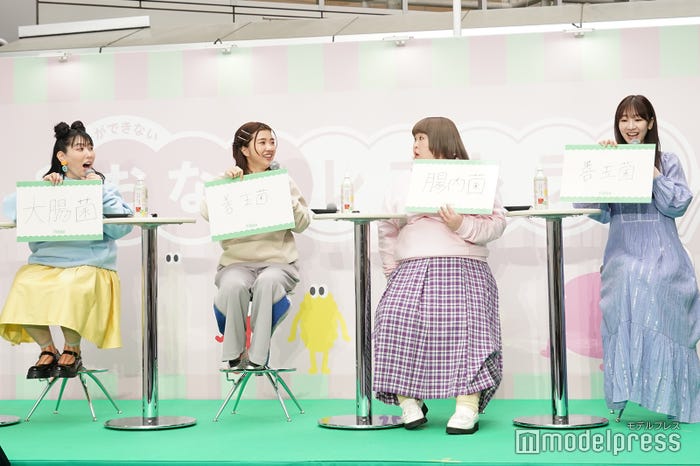 3時のヒロイン(ゆめっち、福田麻貴、かなで)、柏木由紀(C)モデルプレス