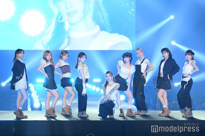 ME:I(C)モデルプレス