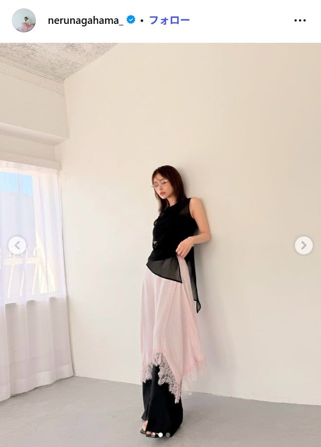 長濱ねるInstagramより