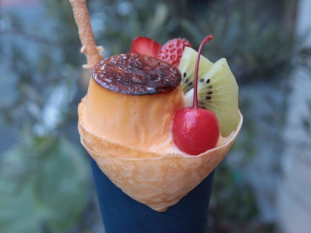 できたても食べられるの…!?