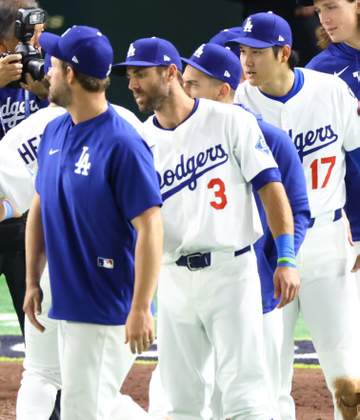 元ドジャースのクリス・テイラーが現役引退 MLB公式が公示 2度のWS制覇に貢献 日系の妻・メアリーさんも注目集める