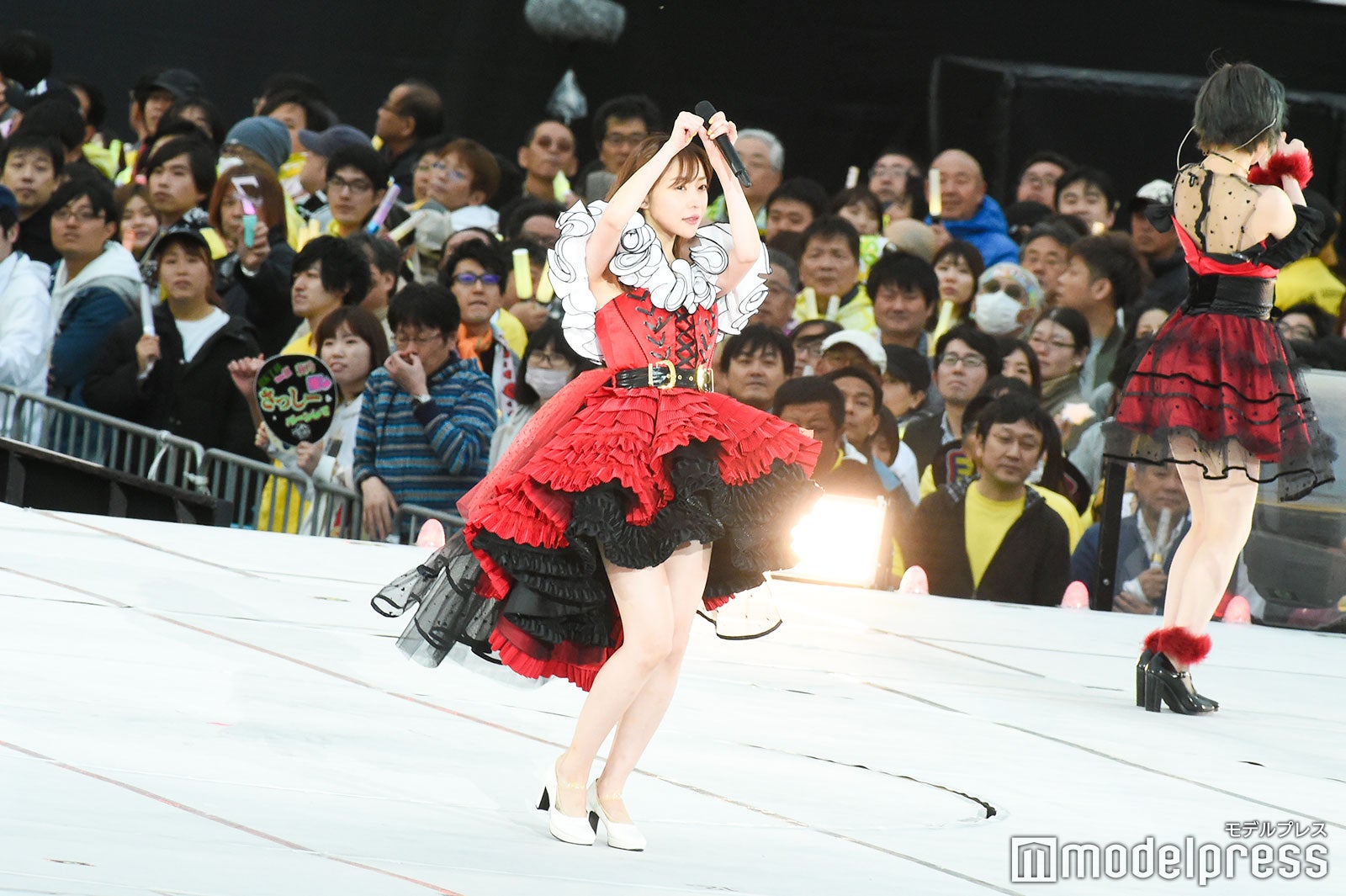 「指原莉乃卒業コンサート～さよなら、指原莉乃～」（C）モデルプレス