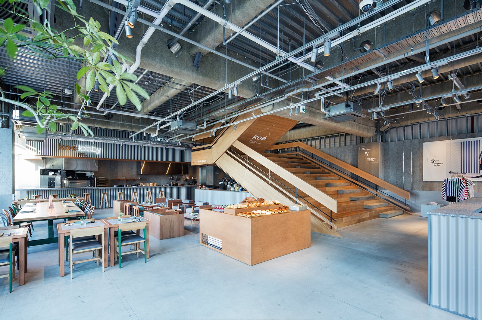 hotel koe tokyo／画像提供：ストライプインターナショナル