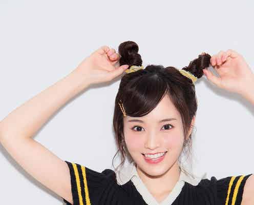 NMB48山本彩、お団子ヘアの“てへぺろ顔”が悶絶必至の可愛さ