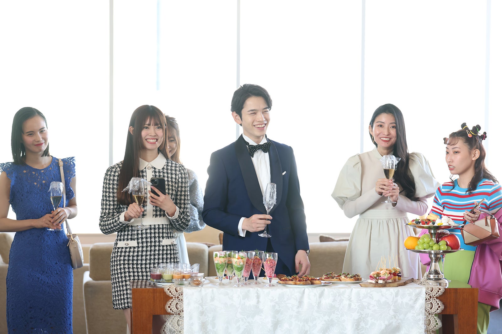 鈴木康介「セレブ男子は手に負えません」第1話より（C）ABC・DLE