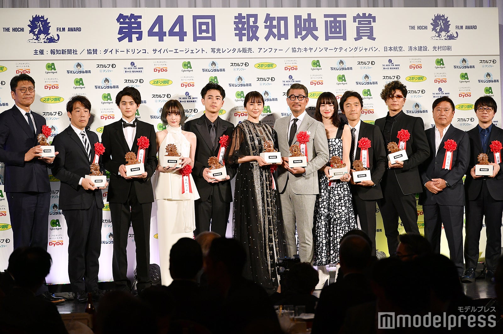 授賞式の模様 （C）モデルプレス