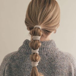 ポニーテールが激的に可愛くなる 今どき ヘアアクセサリー 5種類 モデルプレス ポニーテールが激的に可愛くなる 今どき ヘアアクセサリー 5種類 モデルプレス