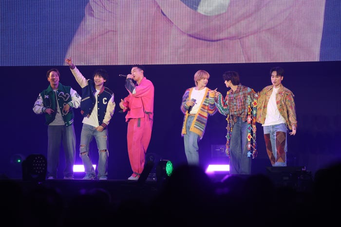 EXILE B HAPPYステージ(C)oomiya presents TGC WAKAYAMA 2024 by TOKYO GIRLS COLLECTION
