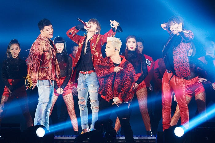 BIGBANG(画像提供:avex)