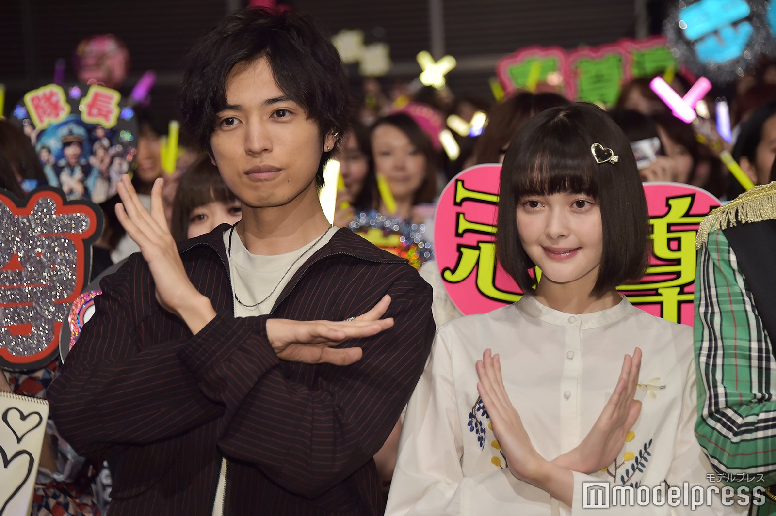 桐山漣、玉城ティナ（C）モデルプレス