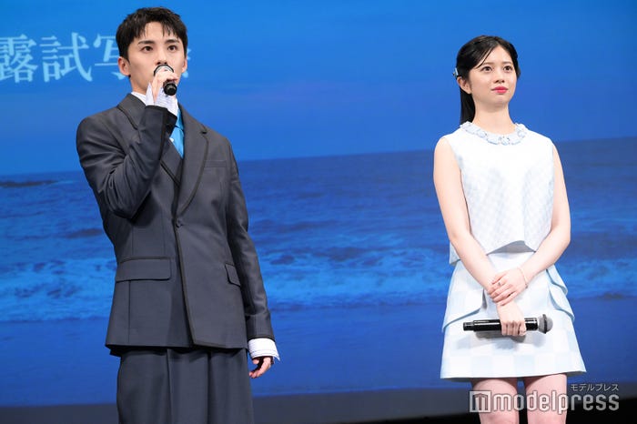 川西拓実、桜田ひより(C)モデルプレス